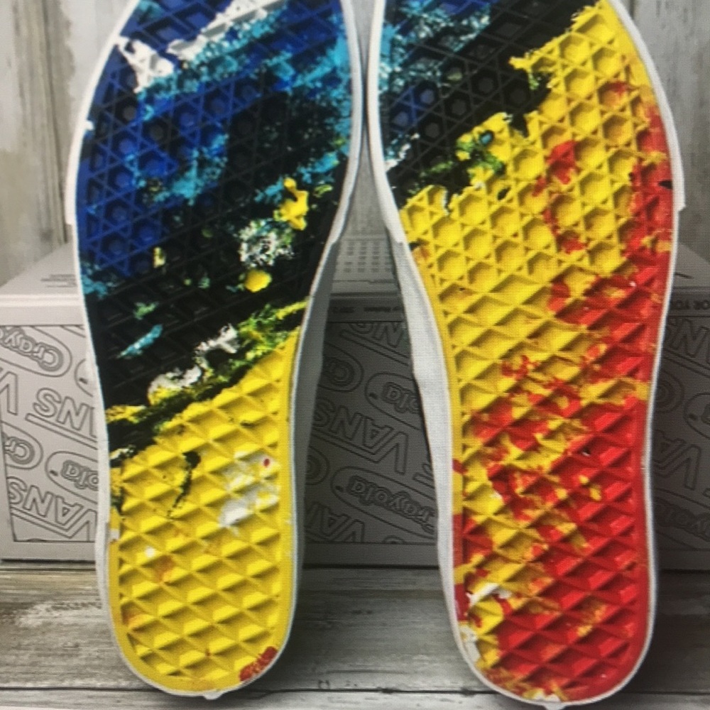 Vans authentic crayola sneaker - Picture 5 of 5